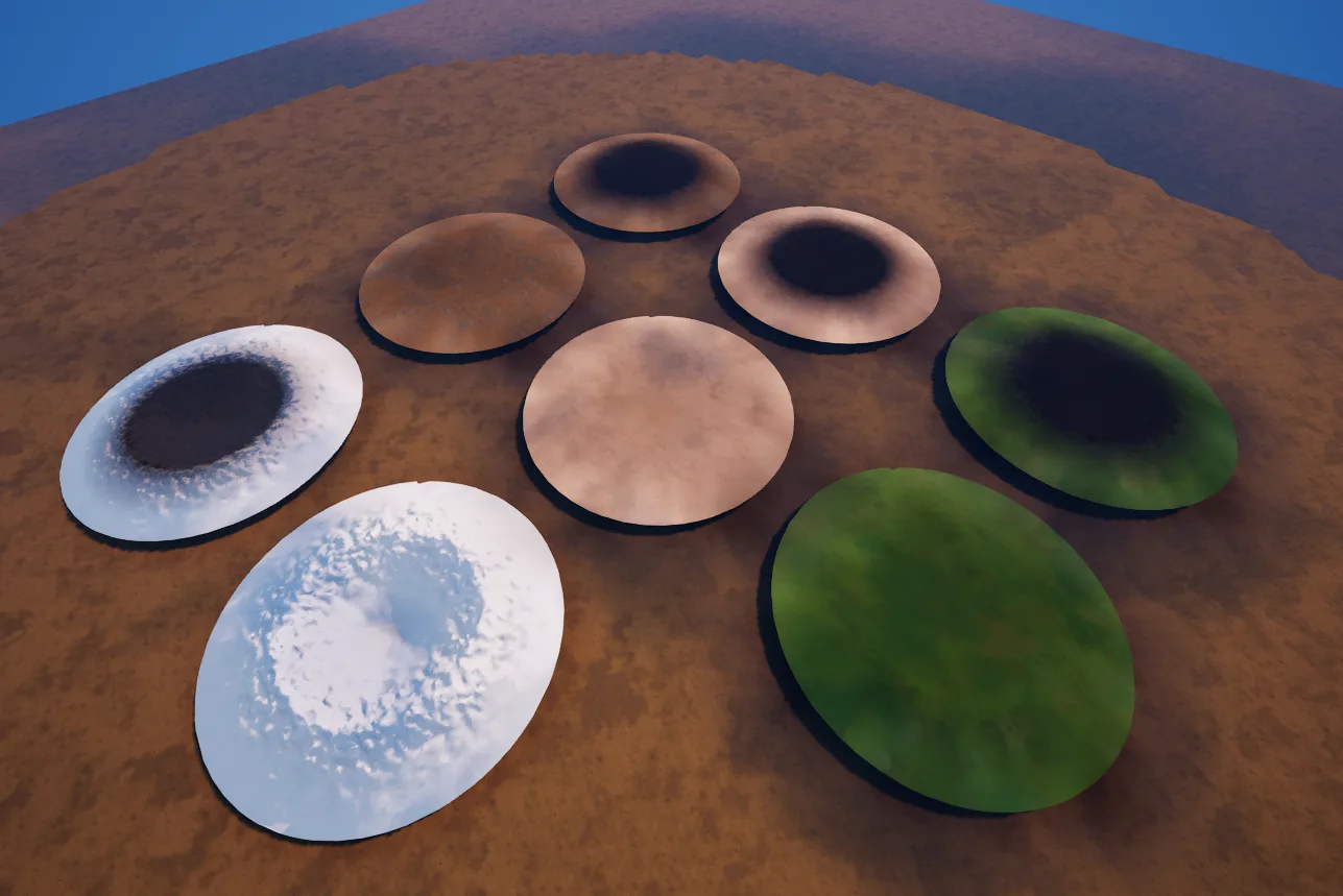 Bozo Crater Pack!