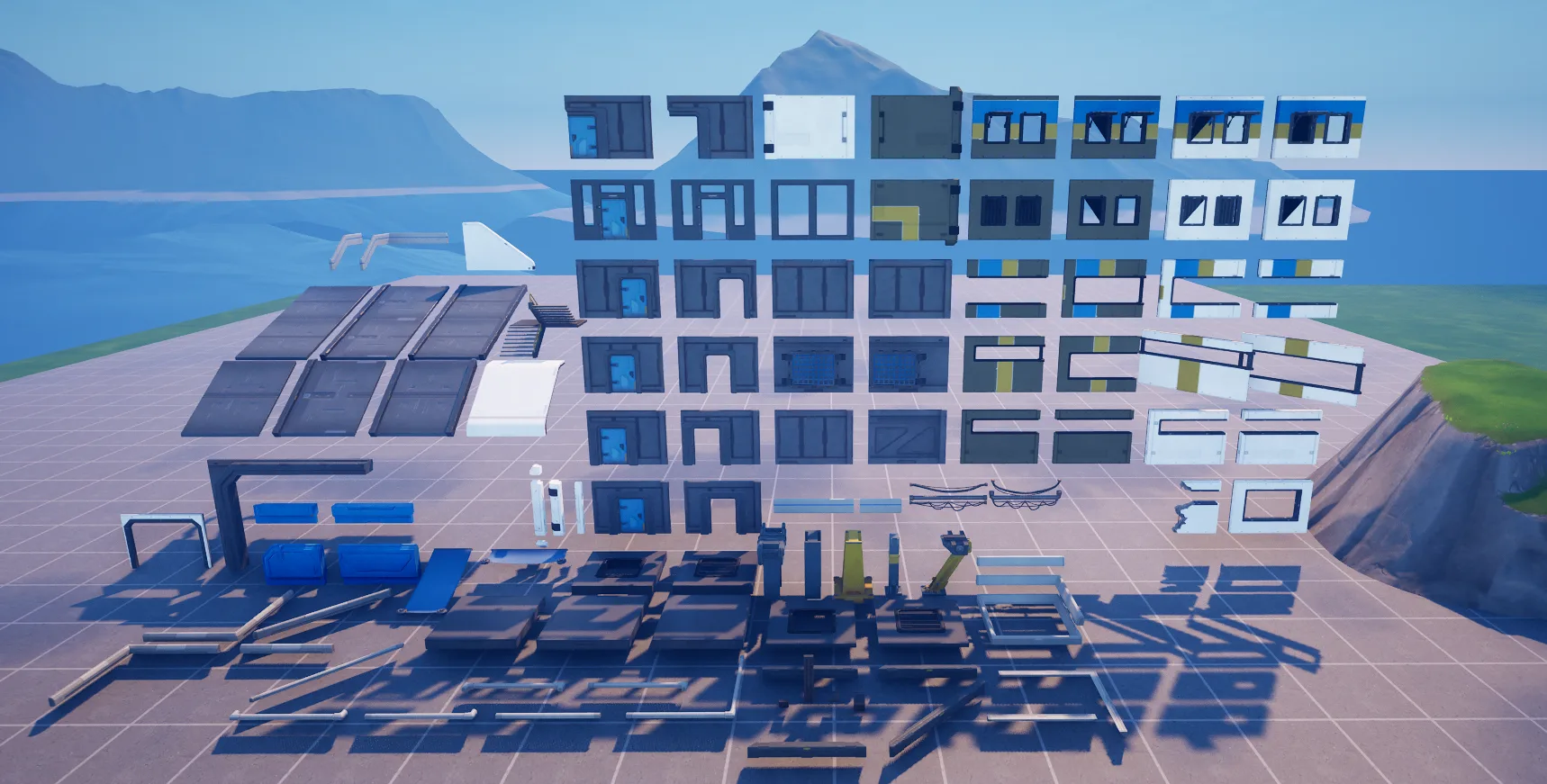 Elite Stronghold Set