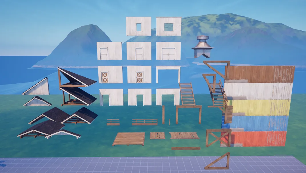Hera Farm Assets