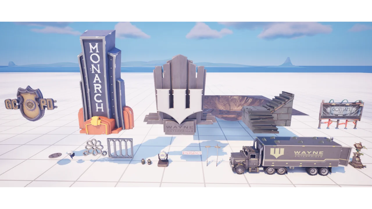 Gotham City Assets