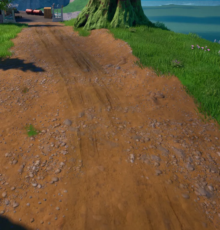 Dirt, Mud & Snow Paths!