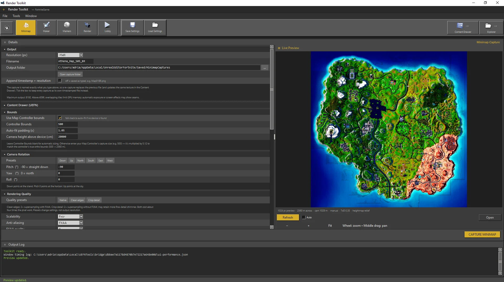 Render Toolkit for UEFN
