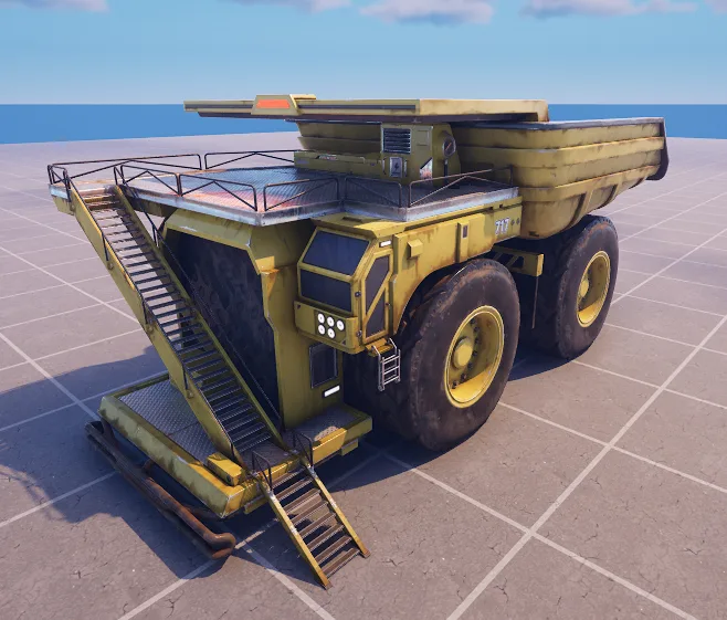 Lawless Mining Truck