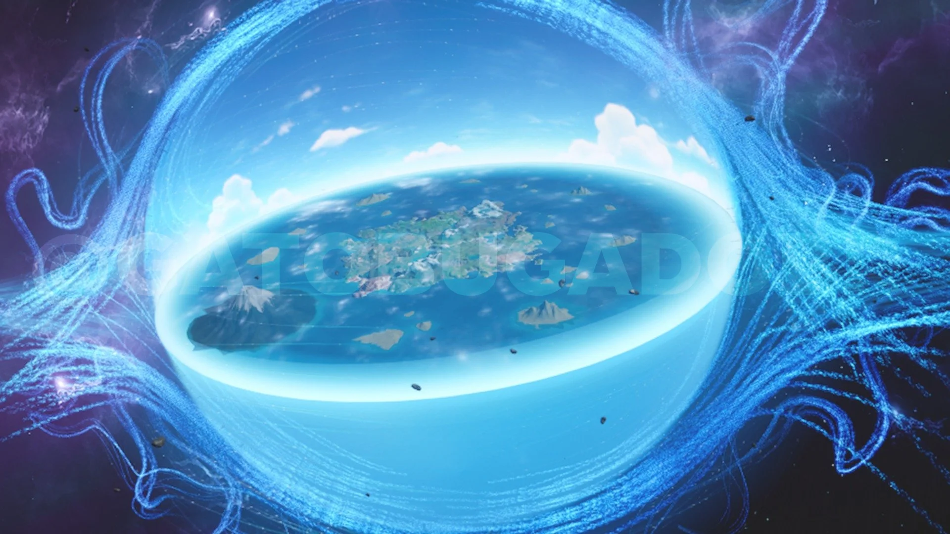 CH6 Island Bubble - Flipside
