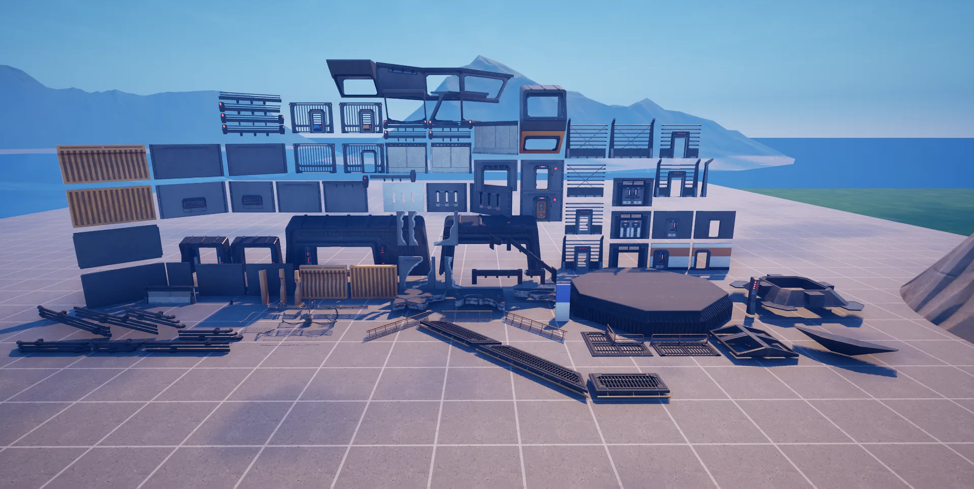 Floatmax (The Raft) Assets!