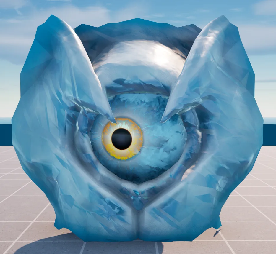 Cattus Eye (Polar Peak Monster)