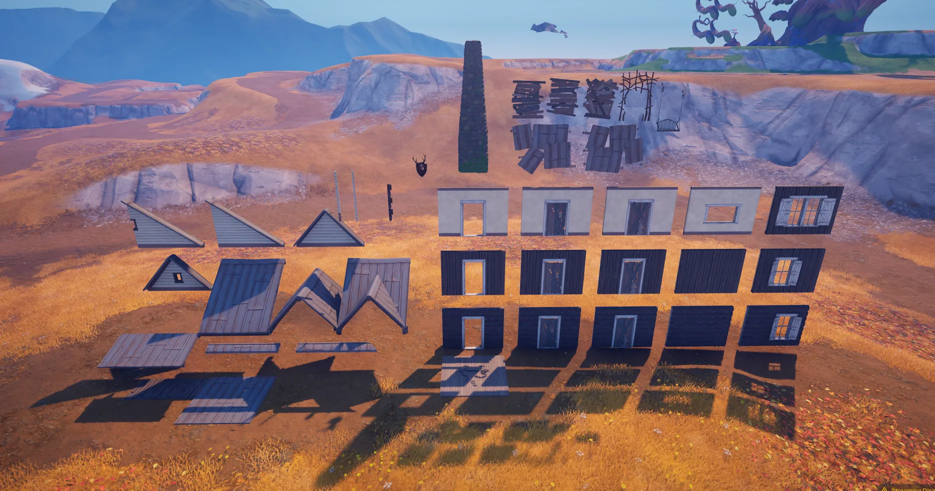 Artemis Fortnitemares Cabin Pack