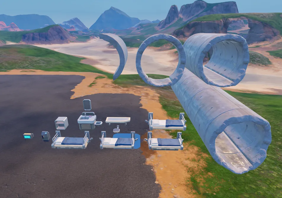 FloatMax (Raft) Props