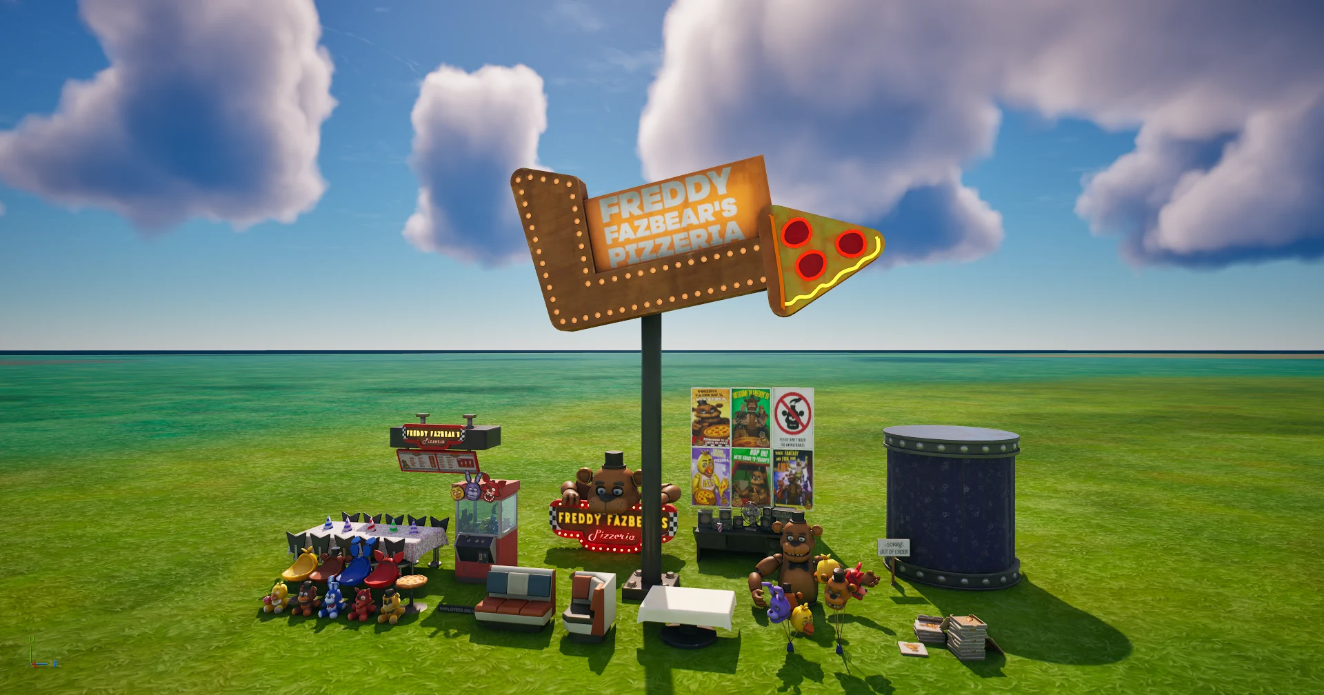 5 Nights At Freddy's Assets