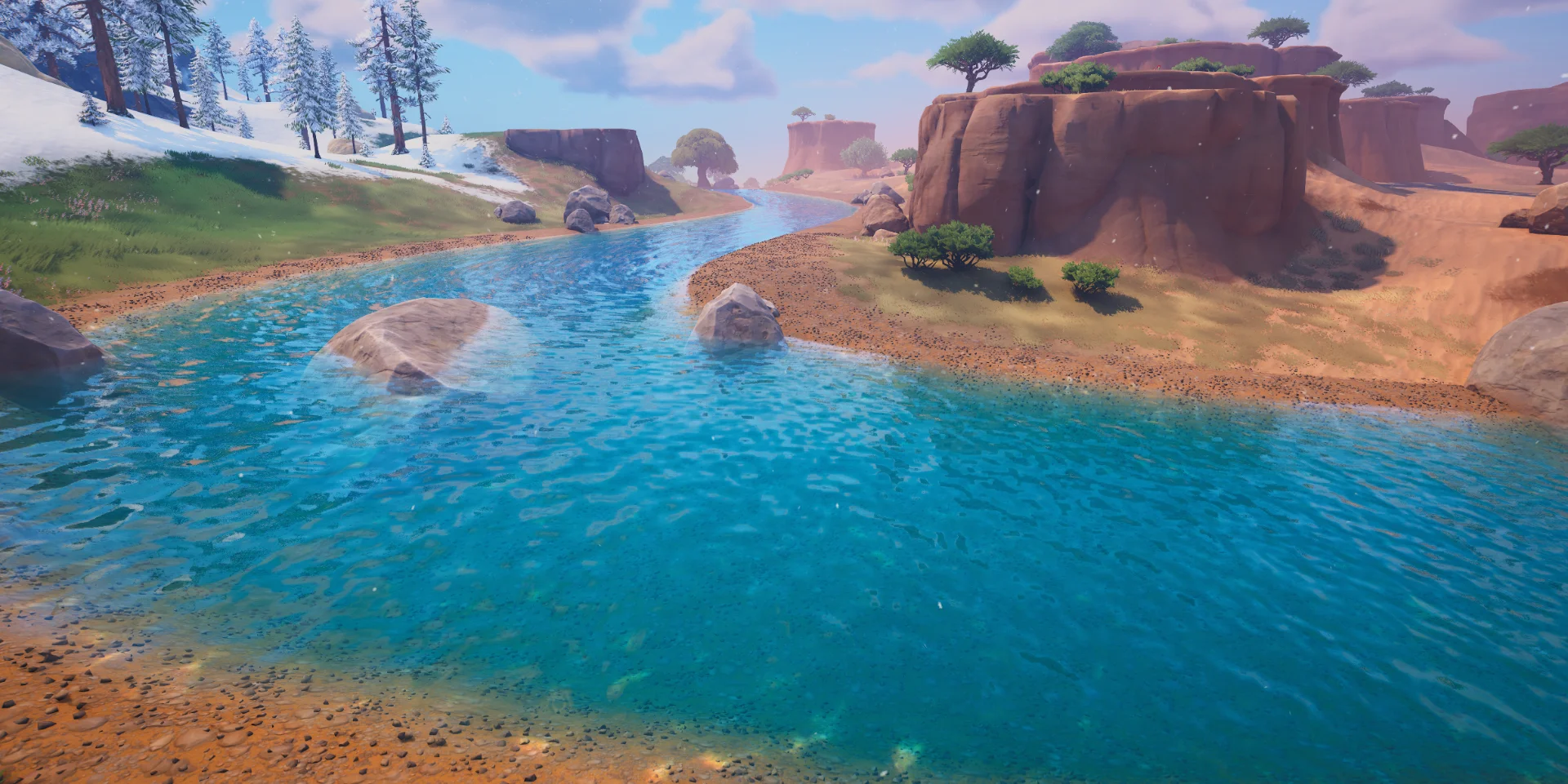 Native Water Template