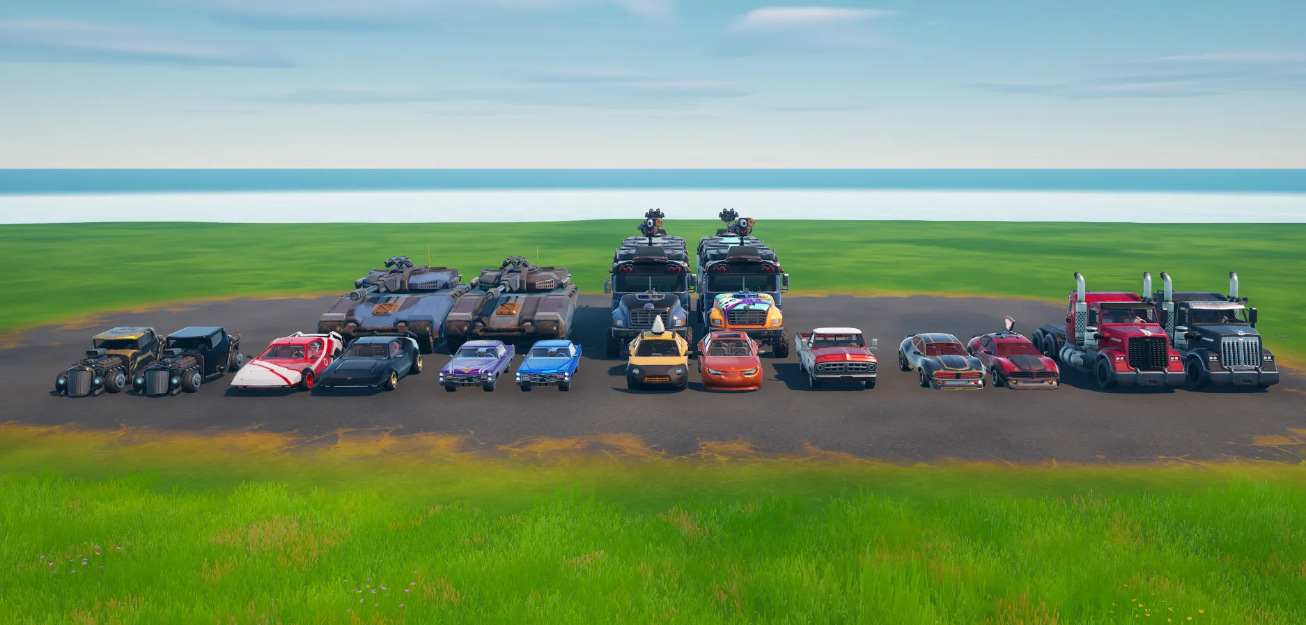 Fortnite Vehicle Mega Pack