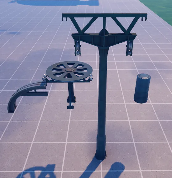 Hera Ski Lift Stuff