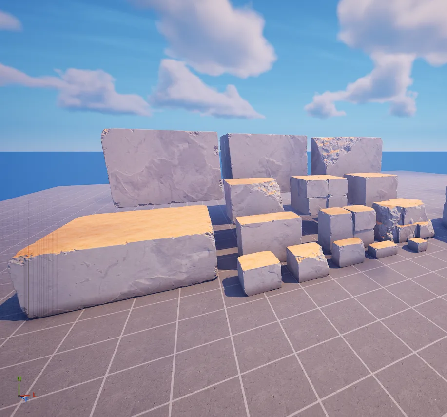 Asteria Quarry Pack V2 w/ Overhauled Customization
