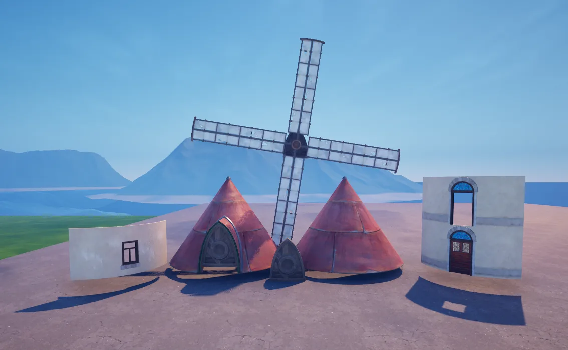 Helios Windmill Stuff