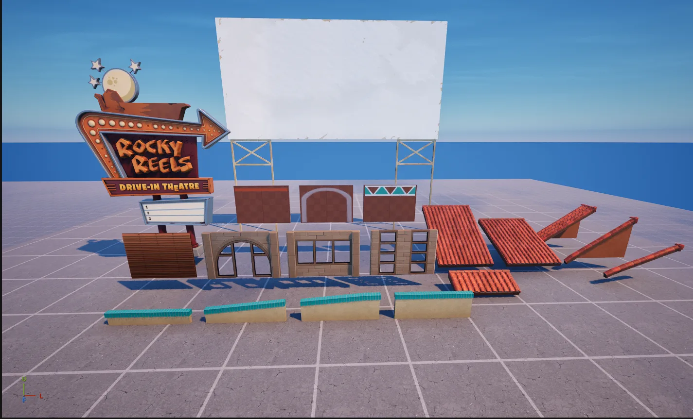 Rocky Reels Pack