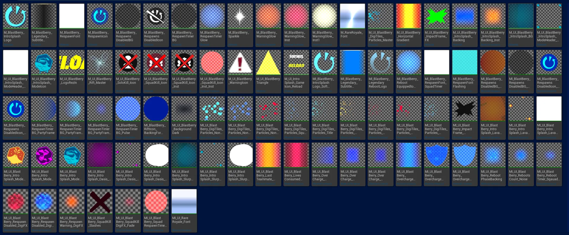 RELOAD: UI PACK