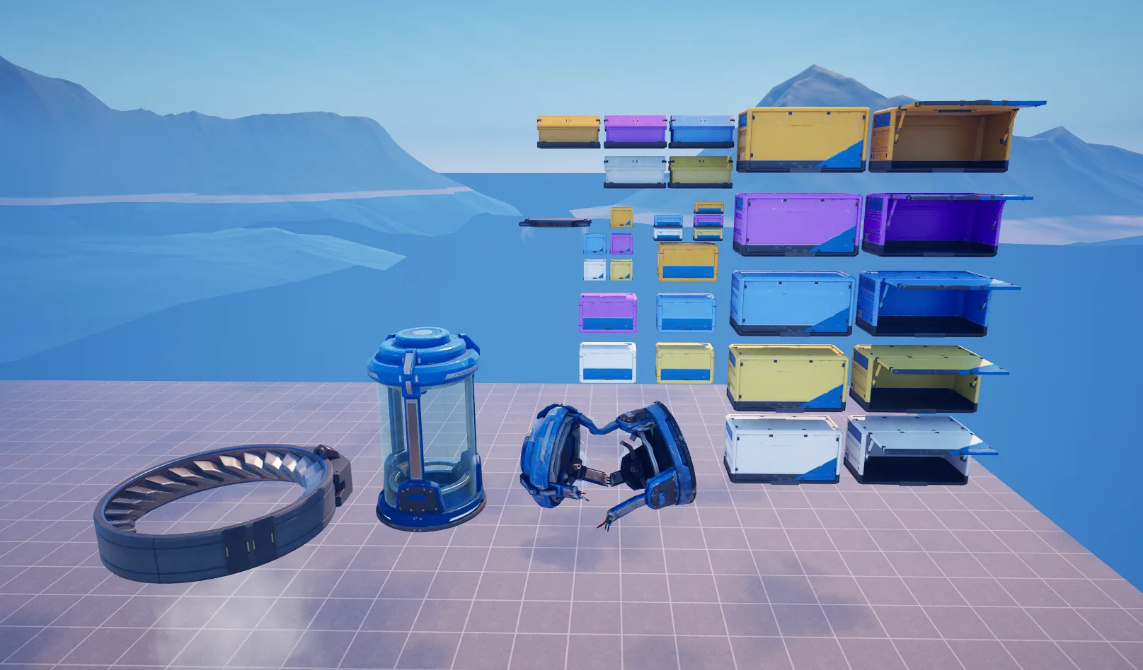 Elite Stronghold Props!