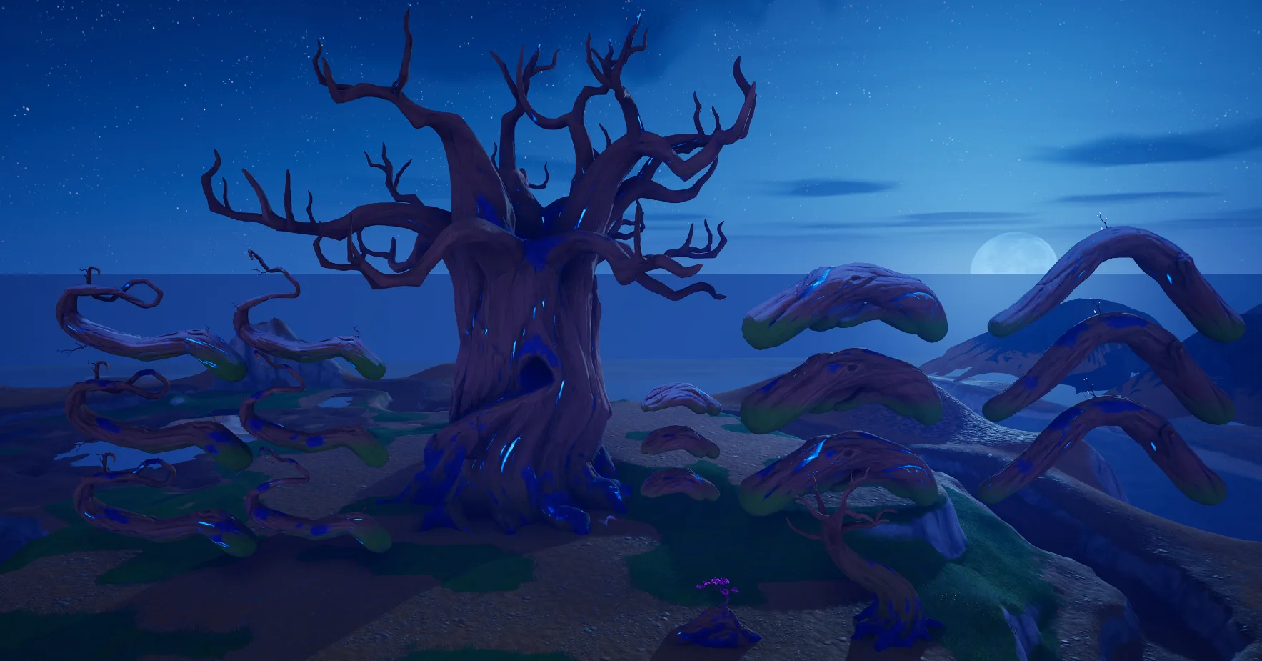 Reality Tree (But Dead) + Reality Roots & FX