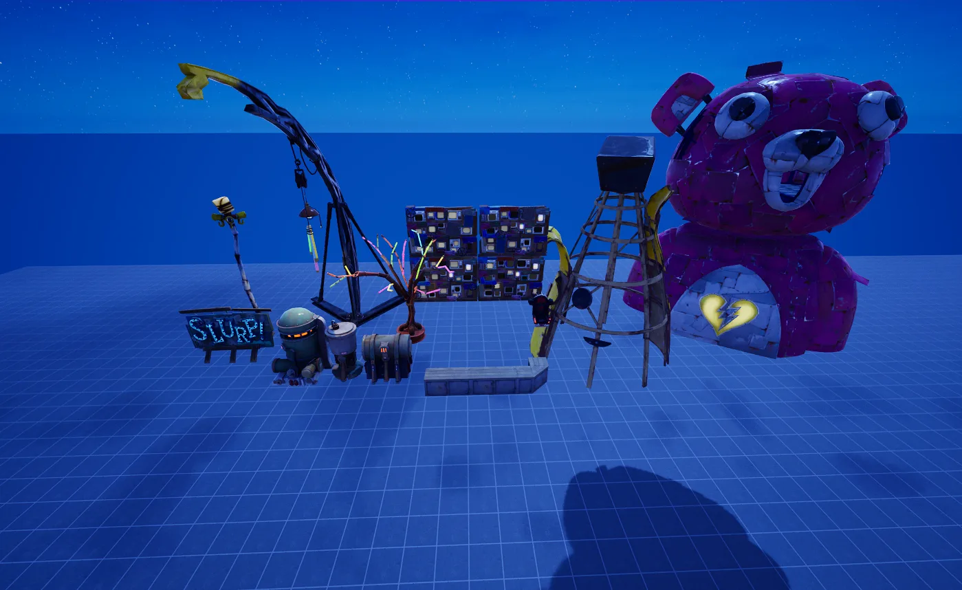 Rave Cave Prop Pack